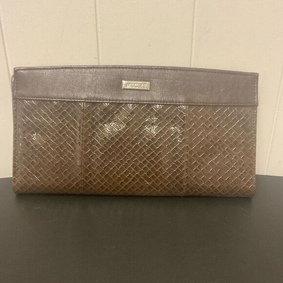 Miche Purse Classic Shell Cover Only Tammy Brown Leather 11.5" - Picture 1 of 12